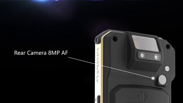 SPEEDATE KT40H Android Barcode Scanner PDA смотреть онлайн