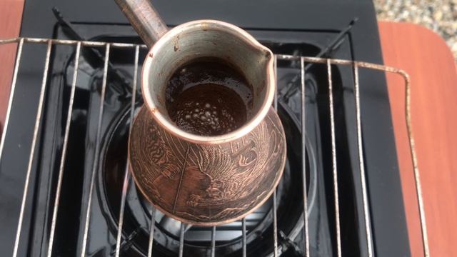 Кофе по Турецки . Принцип приготовления смотреть онлайн