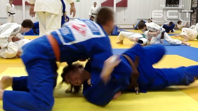 Братчанка вошла в состав сборной России по дзюдо смотреть онлайн