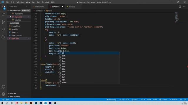 Web Sitelerinize Koyu ve Açık Mod Nasıl Eklenir | HTML, CSS & JavaScript смотреть онлайн