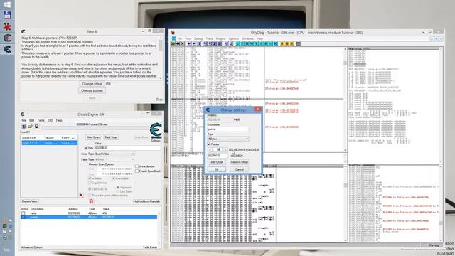 [gamehacking] Перезагрузка. Урок 5. Боремся с DMA - Ручной поиск указателей. смотреть онлайн