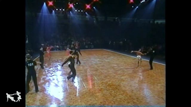 Paso Doble Final | 1998 International Dancesport Championship | Lowell, Massachusetts (NBC)