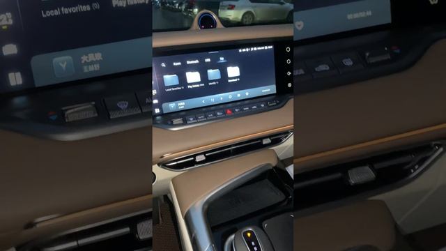 Сколько способ в VOYAH , чтобы переключать музыку #shorts смотреть онлайн