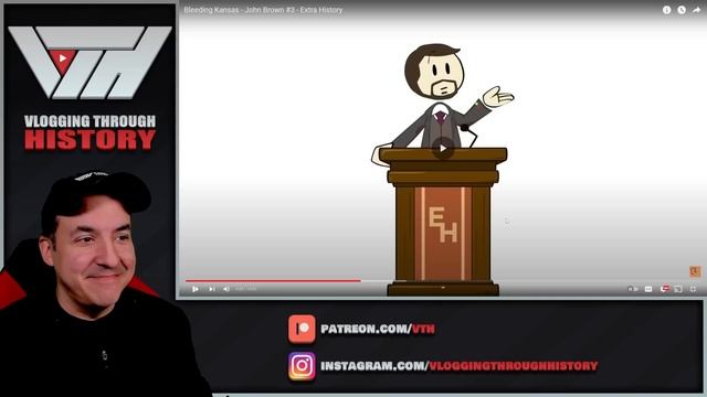 Bleeding Kansas - John Brown #3 - Extra History Reaction смотреть онлайн