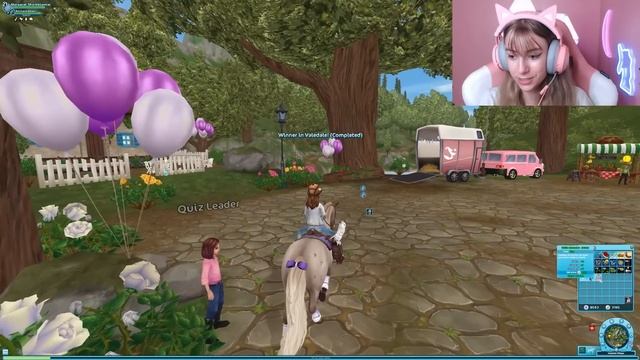 ALL *CORRECT* TRIVIA ANSWERS! *MOORLAND, STARSHINE, VALEDALE, STEVE'S, FORT PINTA* ? Star Stable! смотреть онлайн