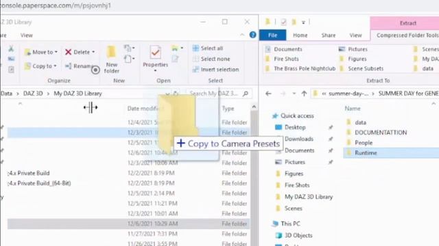 Installing 3rd Party Assets in Daz Studio смотреть онлайн