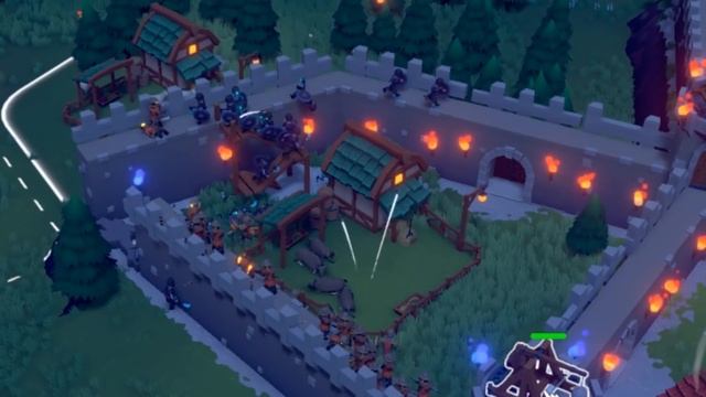 Unstoppable BALLISTA TOWERS vs Monster Siege - SUPER FORTRESS Defense in Becastled! смотреть онлайн