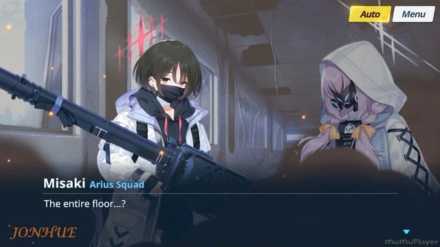 Volume 3 Episode 14 A Light in the Darkness | Blue Archive смотреть онлайн