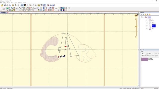EMBRILLIANCE Embroidery Software: Create Word Art into Shapes on a Mac смотреть онлайн