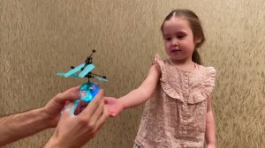 Летающий шар со светом || Fix Price || Flying Ball || #vikivi