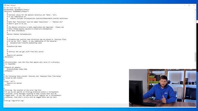 Install Full Webserver On Windows 10 | Apache PHP 8.0 MySQL смотреть онлайн