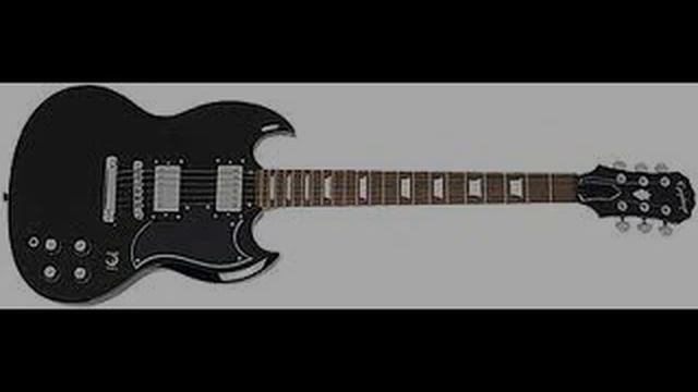 Blues Improvisation with Epiphone G-400 смотреть онлайн