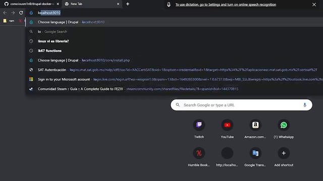 Simplest set up of Drupal 9 based on docker containers смотреть онлайн