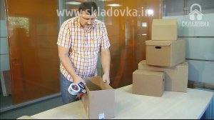 Как упаковать посуду при переезде с помощью крафт бумаги и картонной коробки