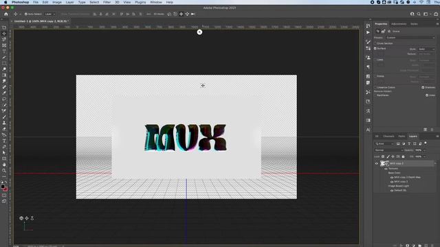 3D TEXT DEPTH MAP TUTORIAL | ADOBE PHOTOSHOP смотреть онлайн