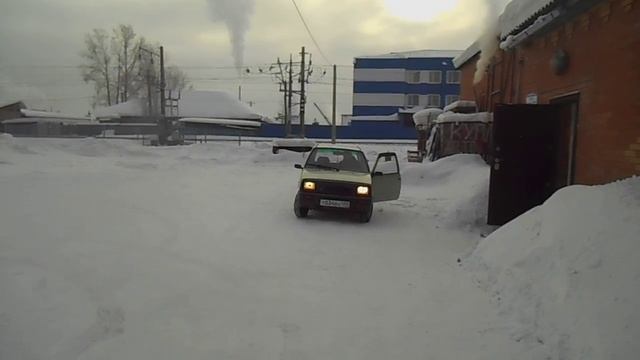 ДХО:Дальний в пол накала на Лада Ока11113 смотреть онлайн