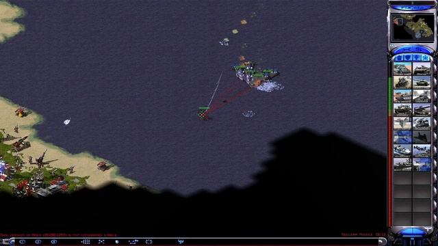 Command & Conquer Rise of The East Mod - Full Allies Campaign (RA2) смотреть онлайн