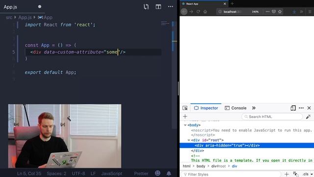 ReactJS Tutorial Starting With JSX смотреть онлайн