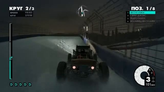 DIRT 3,горное багги - конфронтация,Аспен,подьем Иггл Хилл смотреть онлайн