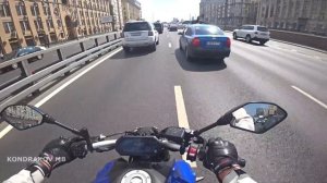Yamaha MT-07. Сильно весёлый нейкед (хотя казалось бы...)