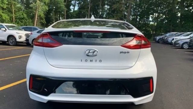 New 2019 Hyundai Ioniq Plug-In Hybrid Framingham, MA #17016 - SOLD смотреть онлайн