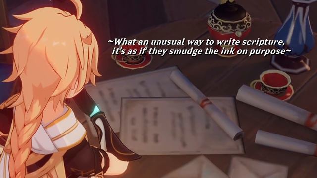 Dainsleif, Prophecy & Her (Genshin Impact Lore Theory & Speculation) смотреть онлайн
