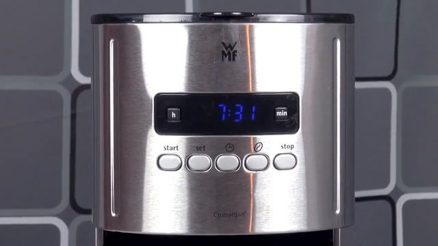 WMF Filterkaffeemaschine SKYLINE Digital Jubiläums Angebot der Woche смотреть онлайн