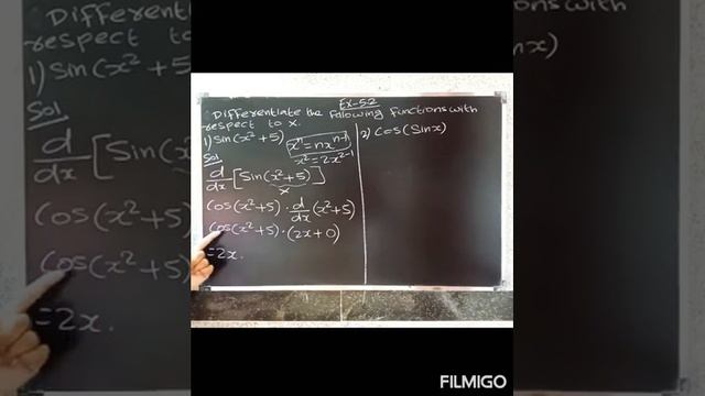 CBSE class 12 maths in Tamil | Chapter-5 | Exe-5.2 | Continuity and differentiability |Que.no-1 & 2 смотреть онлайн