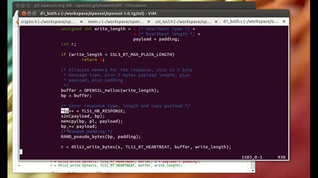 Рассматриваем SSL Heartbleed смотреть онлайн