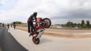 Трюки на спортбайках HD (часть 13)