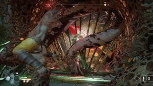 God of War 2022 19 Как Открыть ворота Озеро Света Восстановите мост в священный круг Кратос Атрей