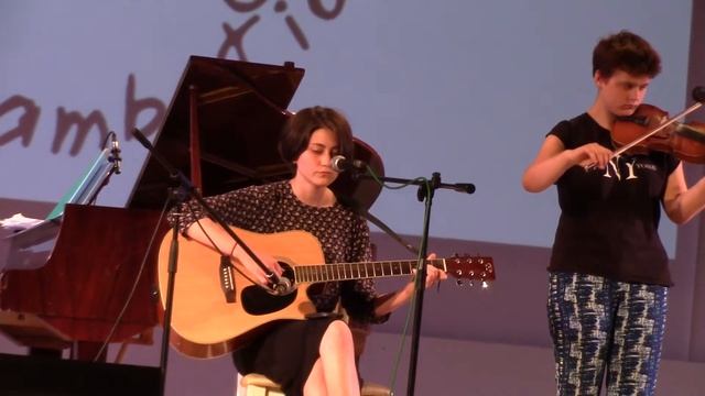 Самбатион-2017. Музыка Шошаны Менаховской. Стихи Гирша Релеса: Причал "Да" и "Нет" смотреть онлайн