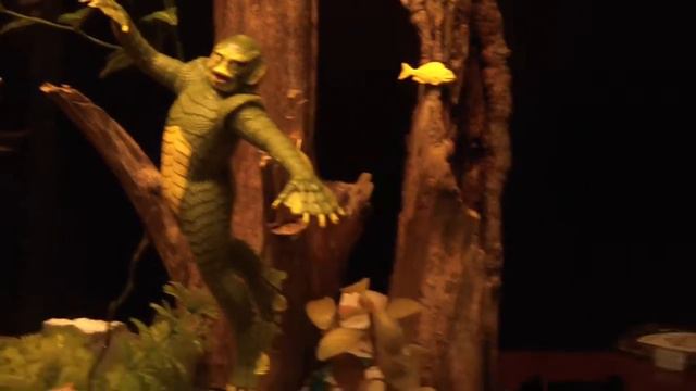 The Creature From The Black Lagoon Model смотреть онлайн