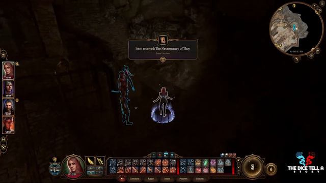 Baldurs Gate 3 - Part 16 - Duergar Arcane Trickster Rogue Playthrough