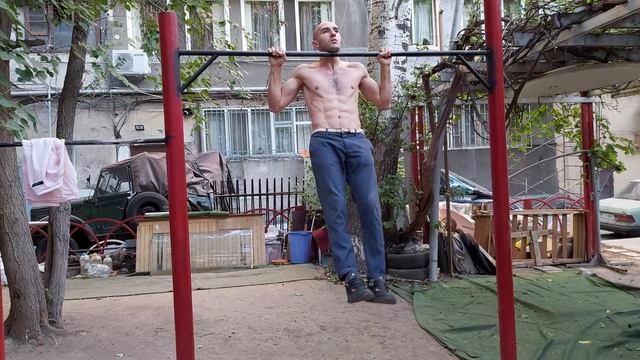 Королевские подтягивания PRMC TEST смотреть онлайн