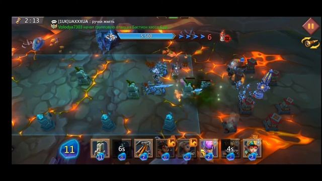 Грань 8-13 прохождение Глава 8 Этап 13 (f2p) (Lords Mobile) смотреть онлайн