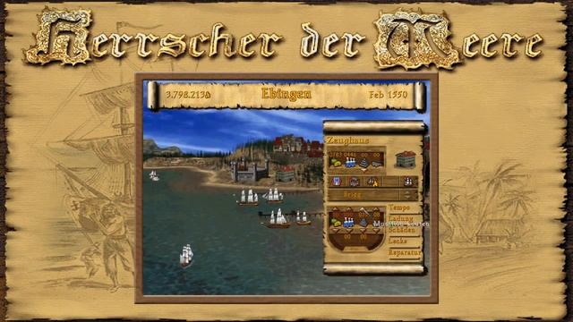 Let's Play Herrscher der Meere [DOS, 1997] 102 - Hier kommt die Braut! смотреть онлайн