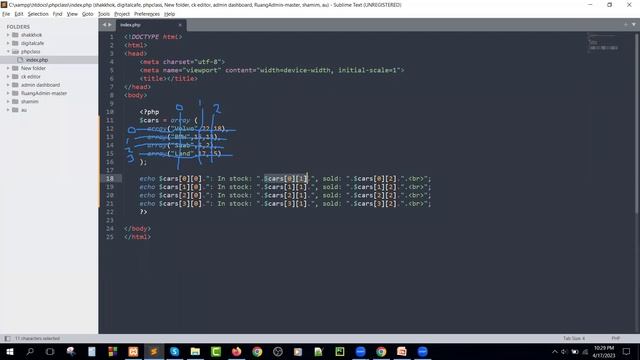 php class lecture 3 || php loops,php functions, php arrays || by mithun sarker смотреть онлайн