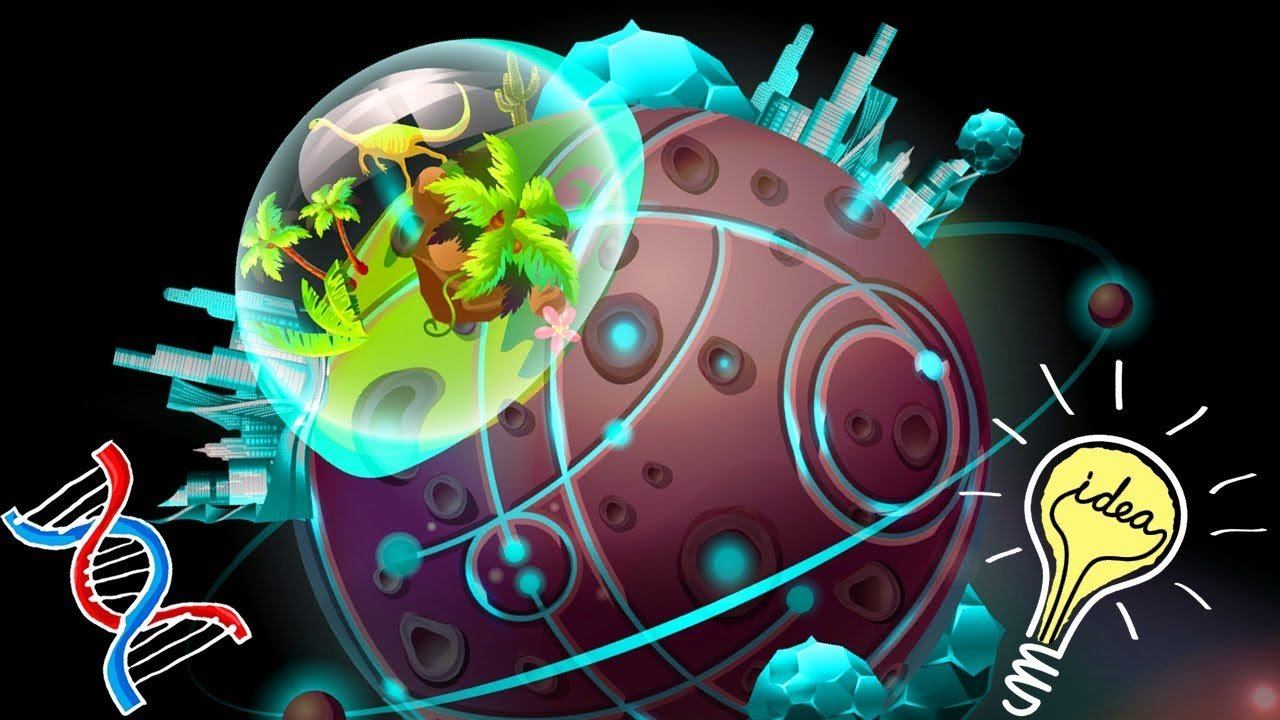 ЭМЕРДЖЕНТНАЯ ЭВОЛЮЦИЯ! ► Cell to Singularity |6| Прохождение смотреть онлайн