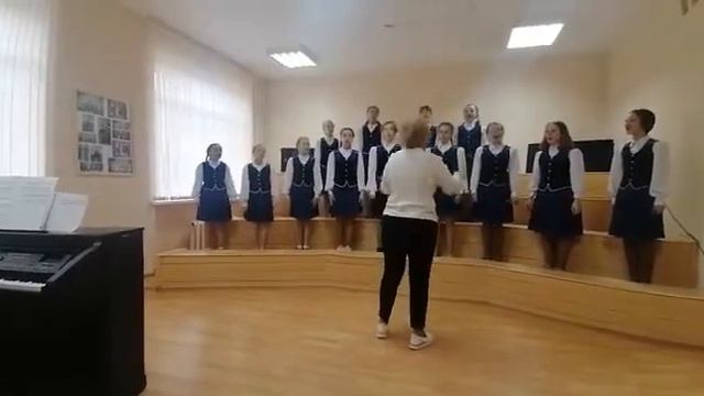 Хор ГУО "Могилевская районная детская школа искусств имени Л.Л.Иванова" а.г.Буйничи смотреть онлайн