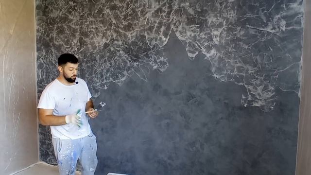 Черный мрамор советую посмотреть. Венецианская штукатурка. Декоративная штукатурка. black marble смотреть онлайн