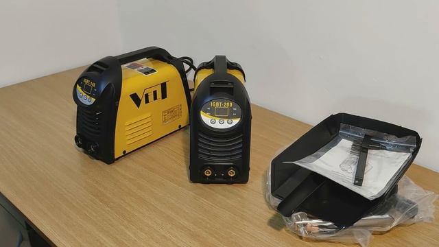 Velt IGBT 140 Si 200 Invertor Sudura DC Profesional, Functie Lift TIG, VRD, Prezentare Reglaje