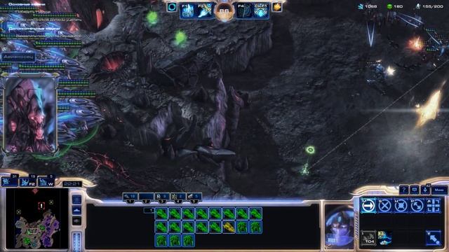 StarCraft II Legacy of the Void - Прохождение - Эпилог - Пустота зовет - Эксперт смотреть онлайн