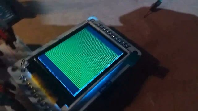 Arduino 1.8" TFT LCD test смотреть онлайн