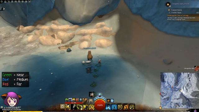 Guild Wars 2 - Transfer Chaser (How to use a Sensor Tracker) смотреть онлайн