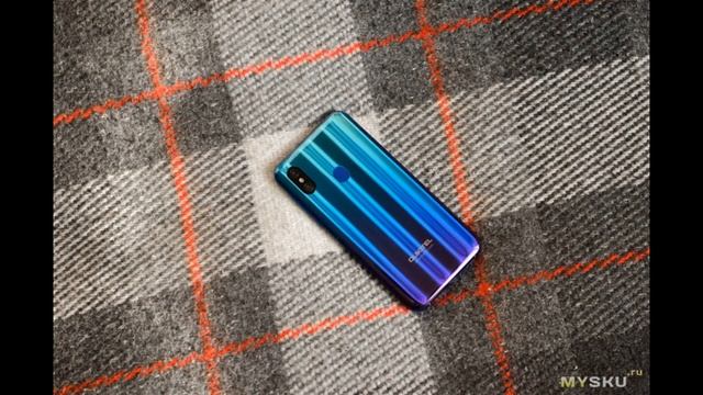 Обзор Oukitel U23: смартфона нестандартной расцветки с 6.18" FHD+ дисплеем 6/64GB на борту. смотреть онлайн