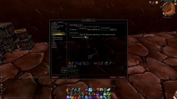World of Warcraft : Addons - Utilizando Plate Buffs - MoP.