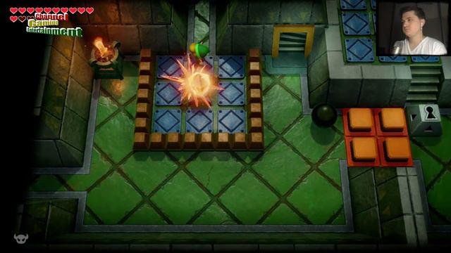The Legend of Zelda: Link's Awakening: Прохождение #7 Лети, как птица смотреть онлайн