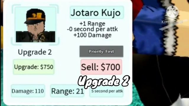 JOTARO KUJO SHOWCASE (TIME STOP ABILITY) | ROBLOX ALL STAR TOWER DEFENSE смотреть онлайн