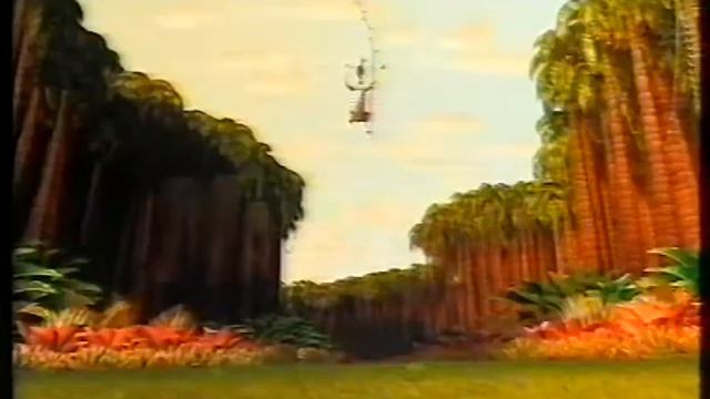 Локализированная русская заставка Мадагаскар с кассеты VHS смотреть онлайн